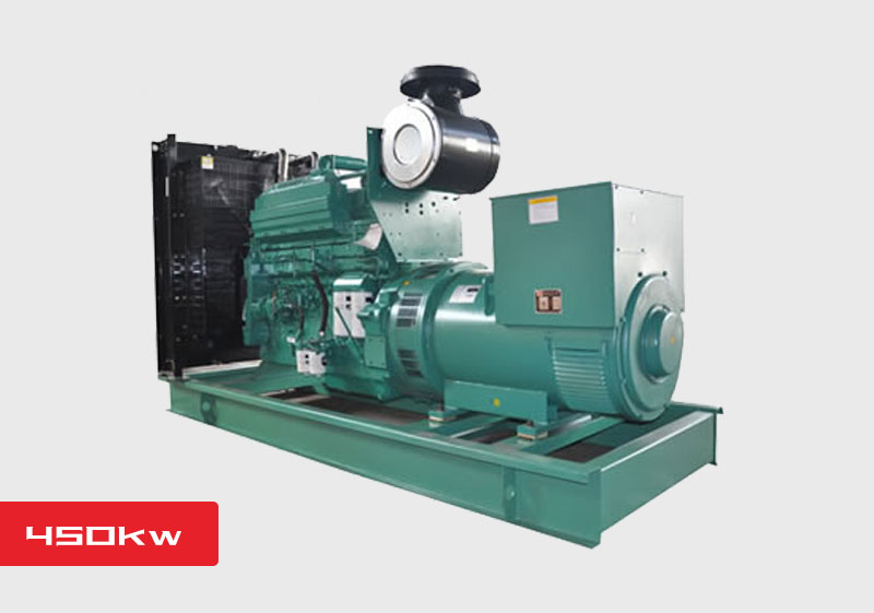 450KW東風(fēng)康明斯柴油發(fā)電機組