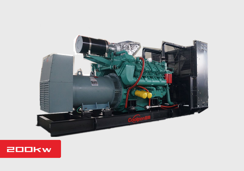 200KW科克柴油發(fā)電機組