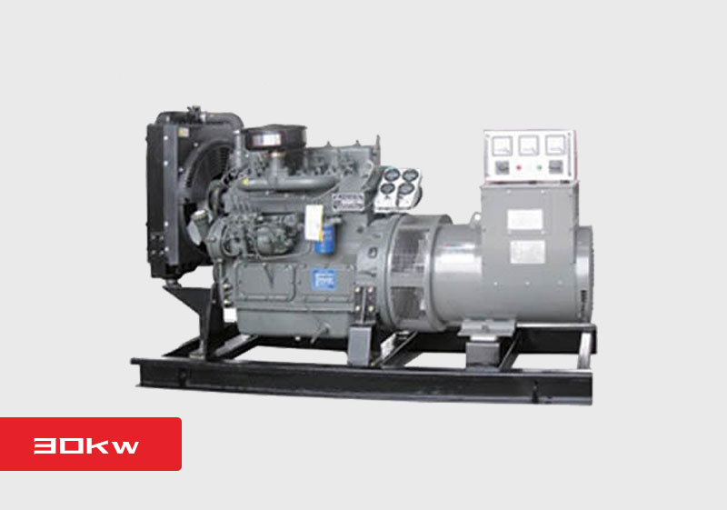 ?30KW濰柴柴油發(fā)電機組